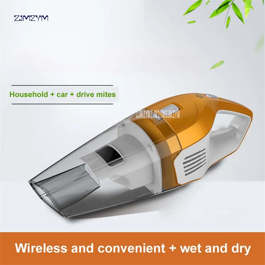 

1PC BX-200 Cordless Mini Portable Vacuum Cleaner 100W For Car Dry Wet Handheld Super Suction Dust Collector Cleaning 110-220V