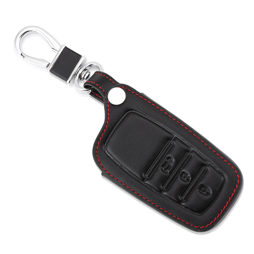 Автомобильный брелок для ключей, чехол для Toyota Highlander Land Cruiser Riez Fortuner Rav4 Camry Prado CHR C-HR Prius