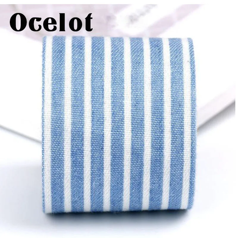 Ковбойские джинсы с бантом для волос 5 ярдов/партия лента принтом в горошек | Дом и