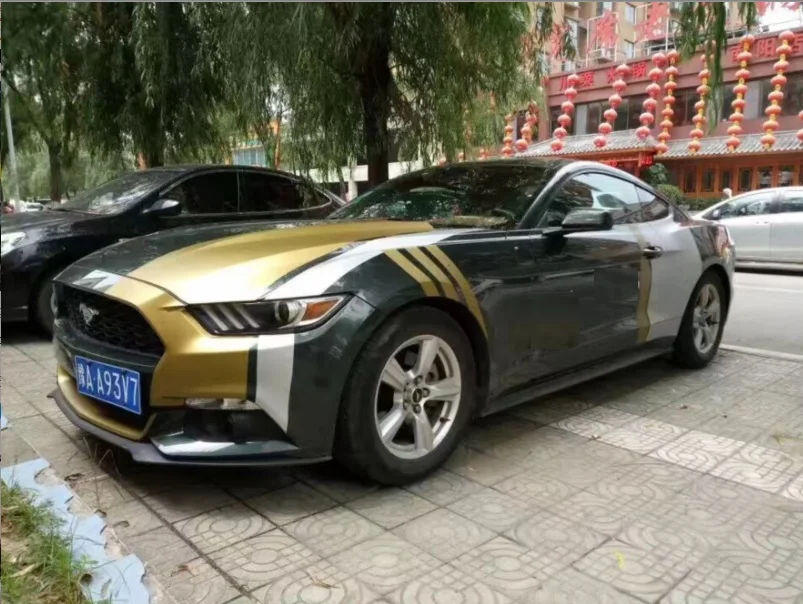 Самодельная самодельная наклейка на капот автомобиля стикер для стайлинга s