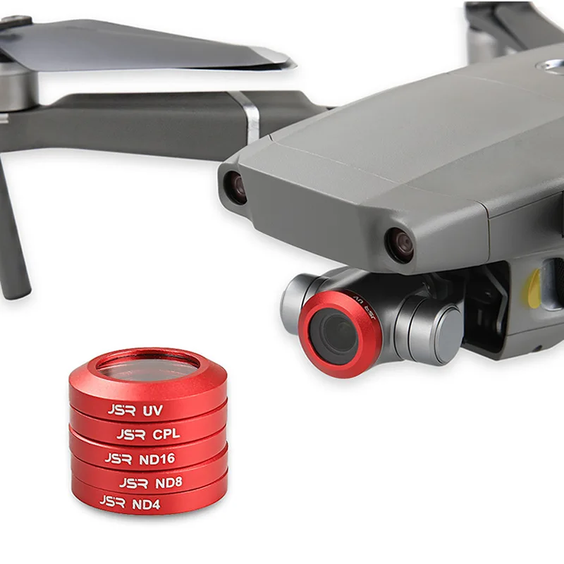 Фильтр для объектива DJI Mavic 2 Zoom UV CPL ND4 ND8 ND16 ND32 фильтр MAVIC фильтры 4 8 16 поляризатор ND