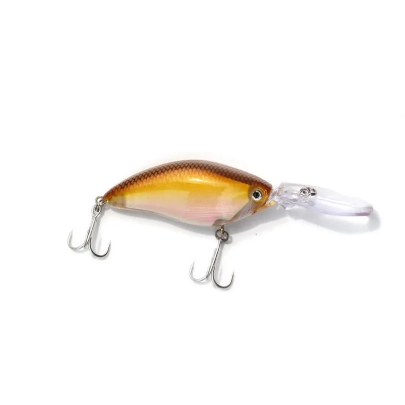 1 шт. воблер наживка Тонущая искусственная приманка гольян жесткая бионическая