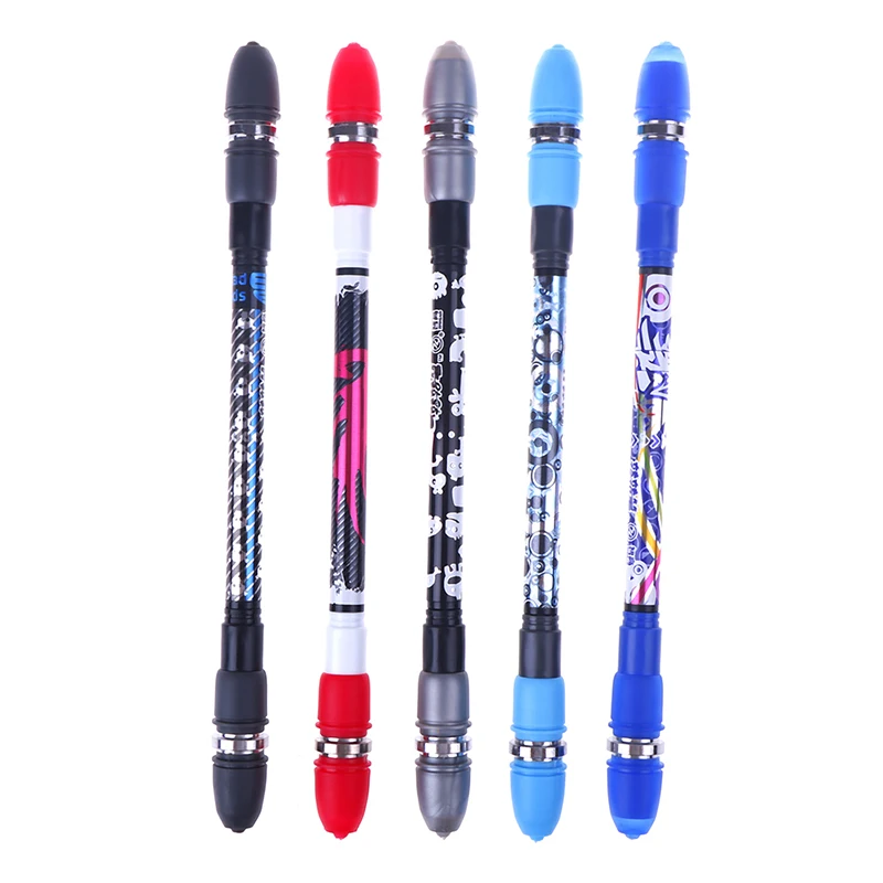 Забавная Вращающаяся ручка вращающаяся игровая для детей студентов игрушка