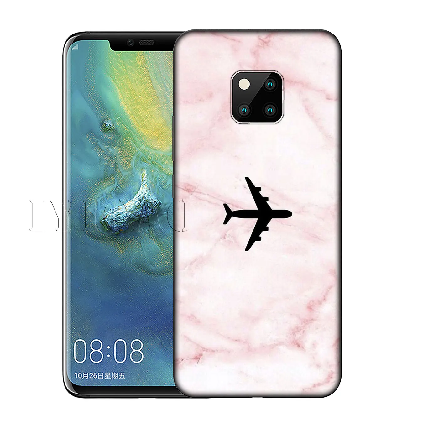 Мягкий чехол YIMAOC для смартфона Huawei Mate 30 20 10 Pro Nova 5I 5T 5 4 4E 3i 3 2i Lite | Мобильные
