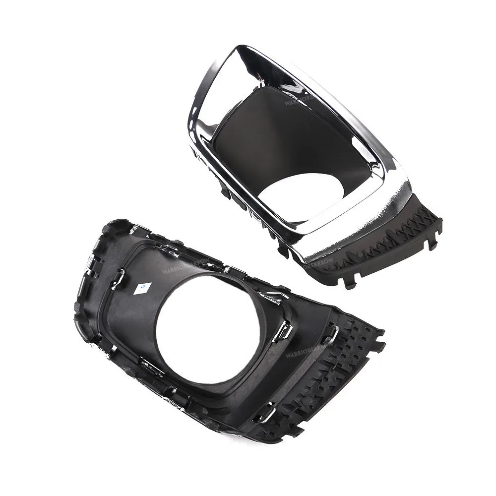 WarriorsArrow пара левая+ правая Chorme противотуманная фара накладка лампы для Subaru Forester- 57731SG090 57731SG080