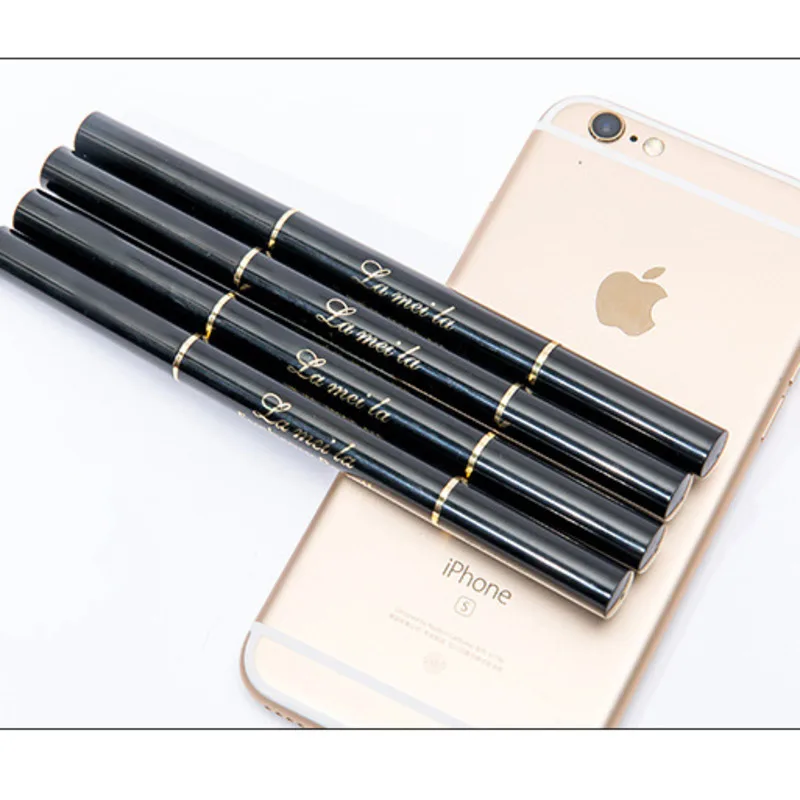 Lingemo 2018 New Quality Goods Bibasic Both Head Eyebrow Pencil Automatic Rotating Triangle Waterproof Hot Sale | Красота и здоровье
