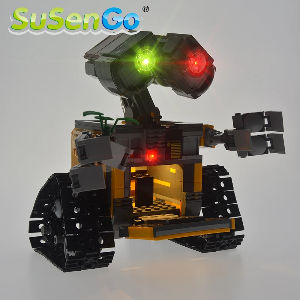 SuSenGo LED Light Kit For 21303