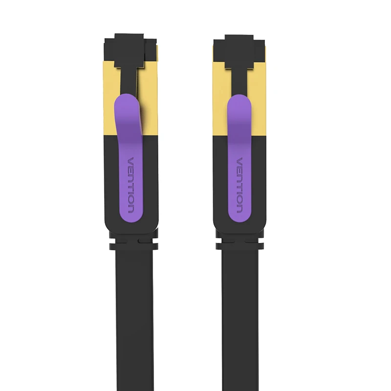 Ethernet кабель Vention Cat7 высокоскоростной Lan Cat 7 RJ45 0 5 м 1 для ПК ноутбука Ethernet|cable