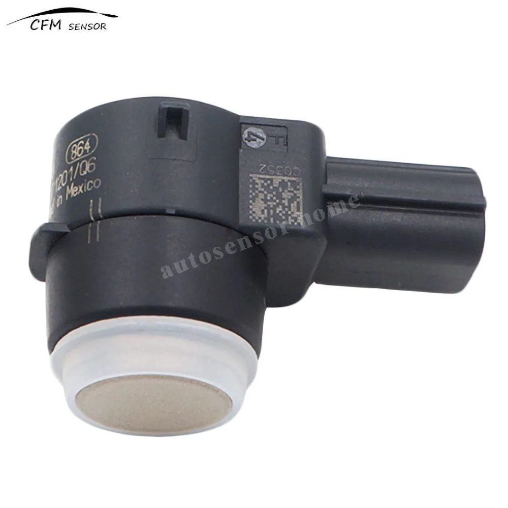 Новый PDC Φ вспомогательный датчик 1AF63FKGAA подходит для Dodge Chrysler Jeep|parking assist sensor|backup