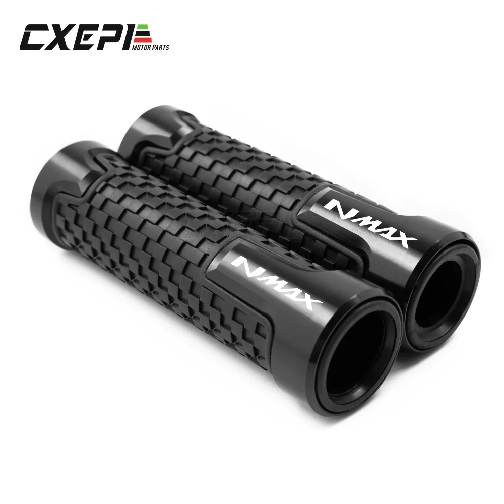 Новый логотип N MAX 7/8 'དྷ мм CNC рукоятки для мотоциклов гоночный руль ручка YAMAHA NMAX