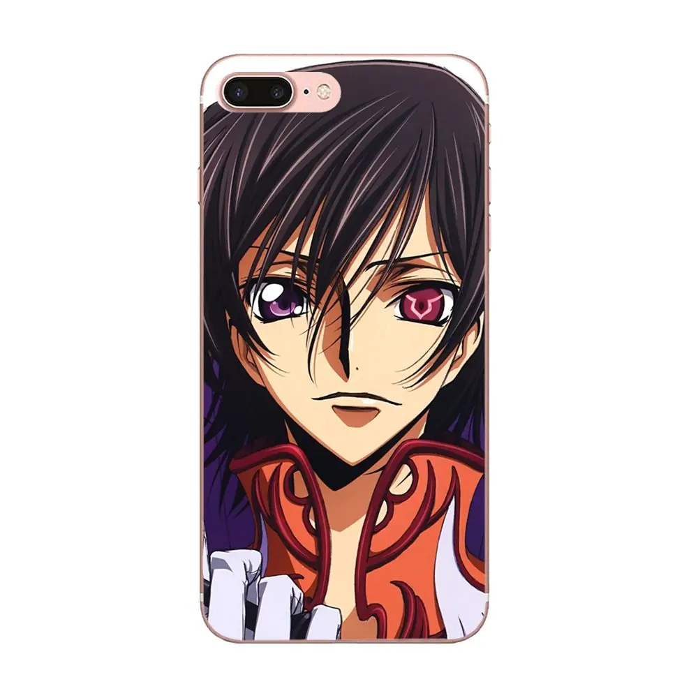 Японский аниме код Geass шаблон мягкие горячие продажи для Xiaomi Mi3 Mi4 Mi4C Mi4i Mi5 Mi 5S 5X 6 6X 8