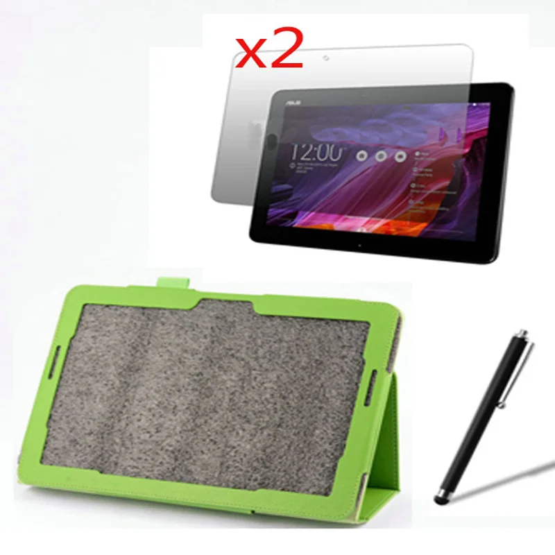 4в1 роскошный Магнитный чехол-книжка с подставкой + 2x протектор экрана 1x Стилус