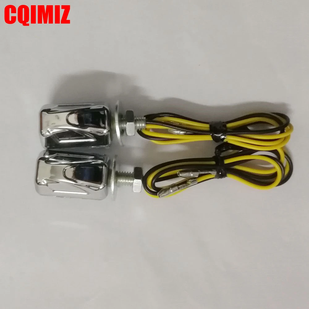 Мини-сигнал поворота для мотоцикла 2 шт. 6 светодиодов |