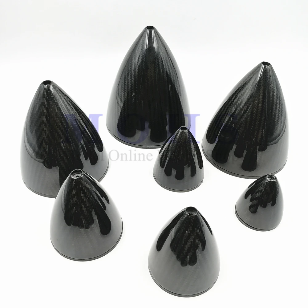 Spinners из углеродного волокна 3 25 5 75 дюйма стандартные RC бензиновые электрические