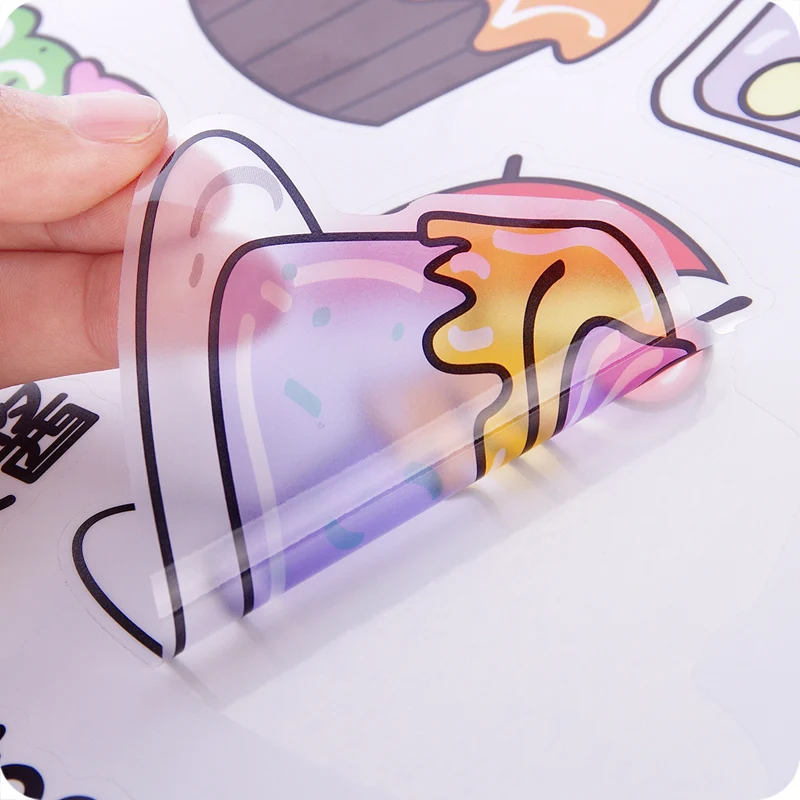 Кухонные наклейки на дверь холодильника декоративные еду фрукты съемные стену |