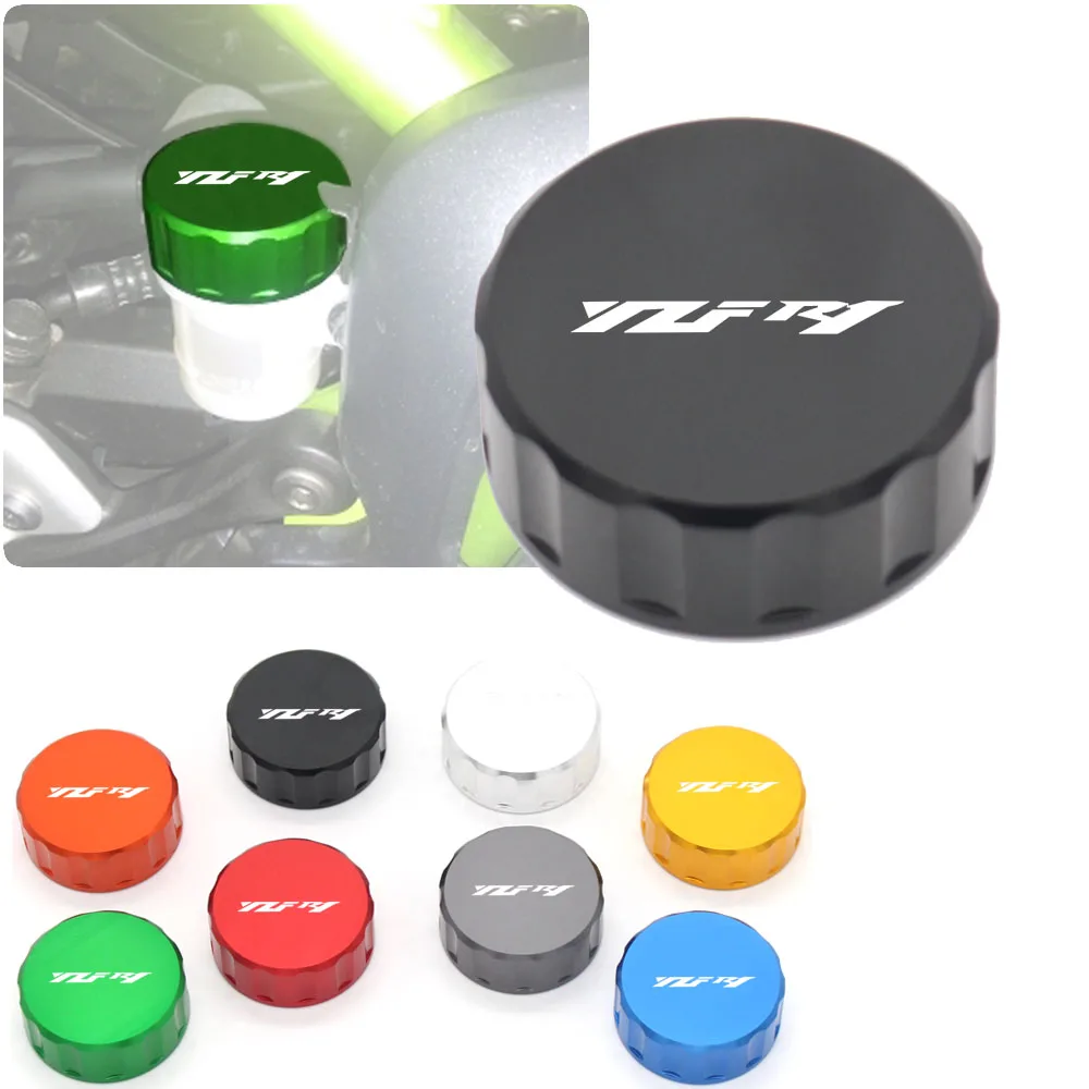 Аксессуары для мотоциклов Крышка Резервуара задней тормозной жидкости YAMAHA YZF R1