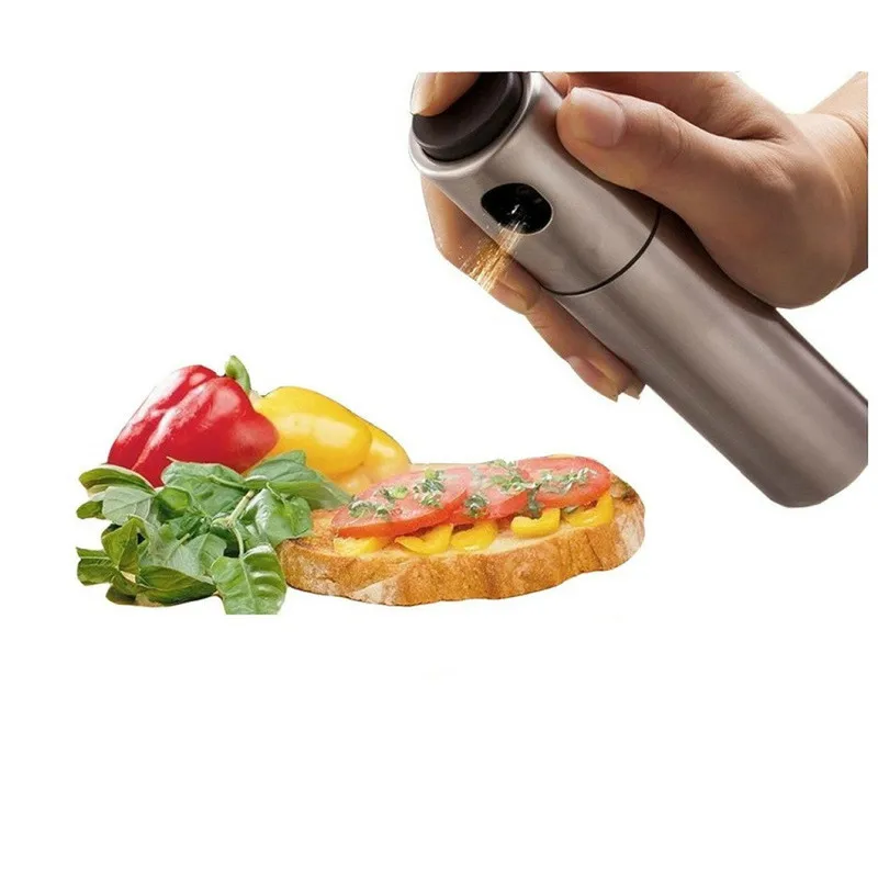 Кухня для выпечки стекло оливковое масло спрей бутылка масло с уксусом распылитель приправа барбекю кухня выпечки для дома кухонные инструменты спрей бутылка