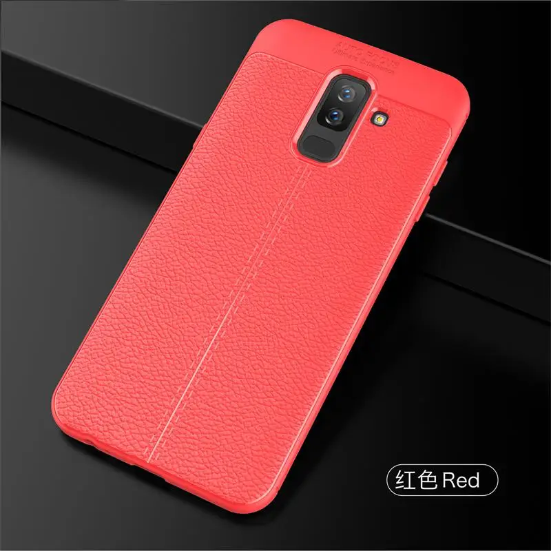 Роскошные Тонкий Мягкий ТПУ силиконовый чехол для samsung galaxy J8 2018 Защитная крышка J4