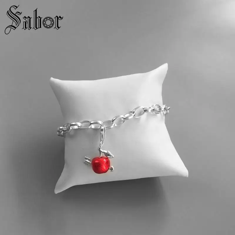 Очаровательное яблоко thomas Red со стрелкой ювелирные изделия для женщин и девушек