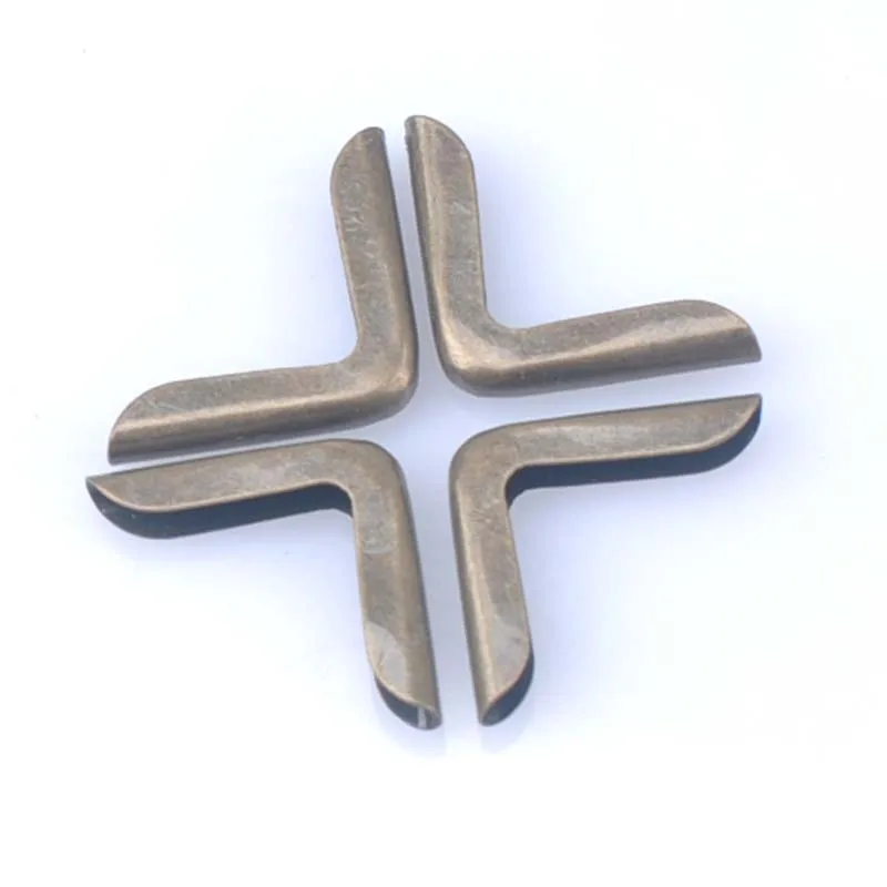 40 шт. Металлическая Угловая защитная коробка для книг альбом скрапбукинга