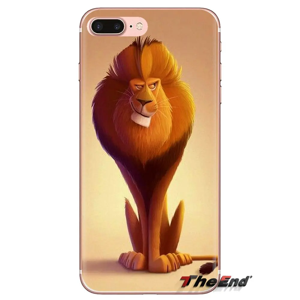 For Huawei G7 G8 P7 P8 P9 P10 P20 P30 Lite Mini Pro P Smart Plus 2017 2018 2019 Silicone Skin Cover The Lion King Golden Animals |