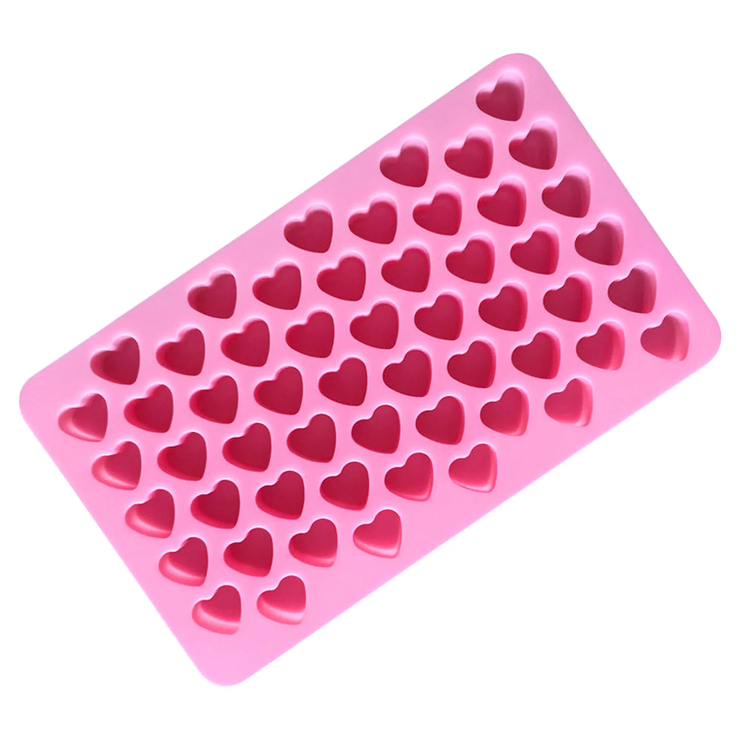 Behogar 55 слот силиконовый любящее сердце Форма кубика льда для изготовления