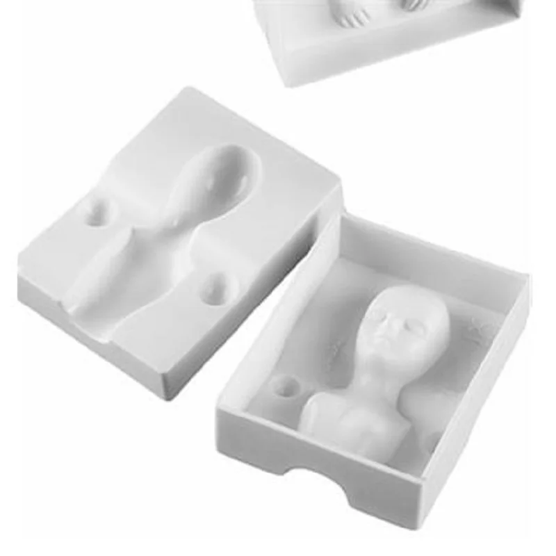 Украшение для выпечки помадка 3D люди в форме торта фигуры формы семья