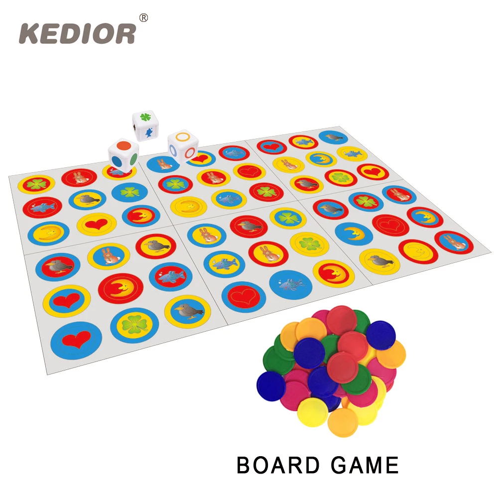 Обучающая настольная игра Figurix семейные карточки игры матч безумие быстро