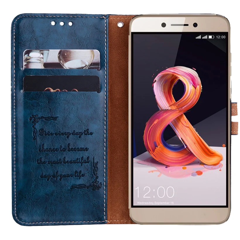 Новейший кошелек чехол для Leagoo T8s Чехол 5 "100% специальная искусственная кожа PU