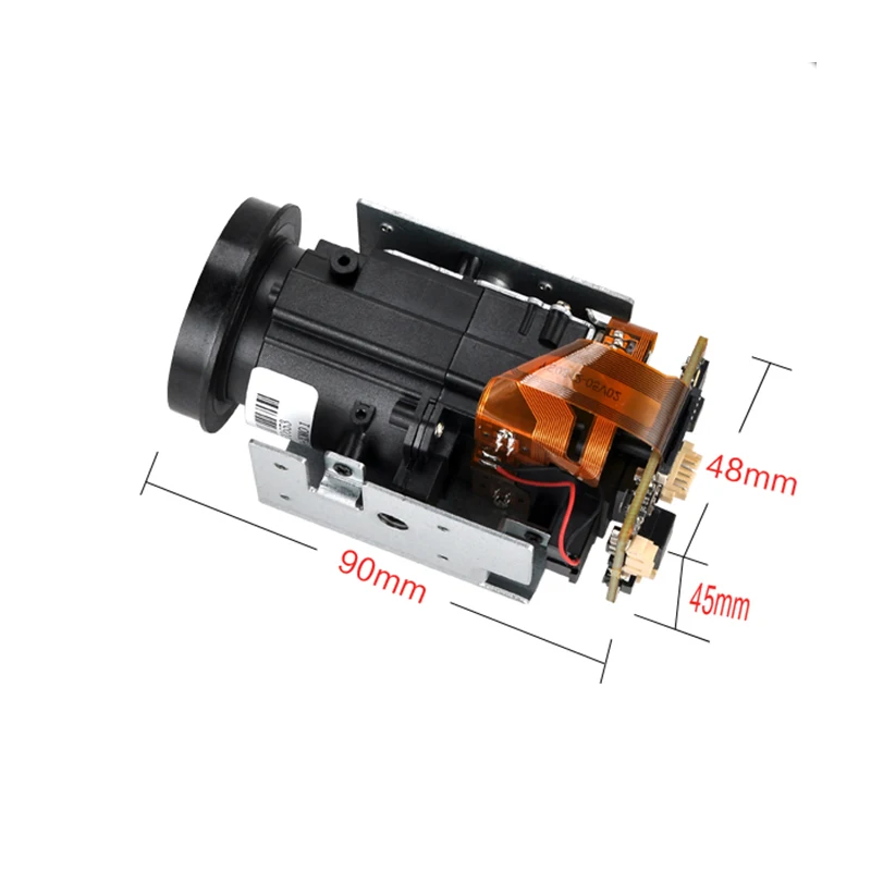 H.265 1080P FULL HD CCTV сетевой IP модуль камеры PTZ 18X оптический зум 5 85 93 6 мм объектив RS485