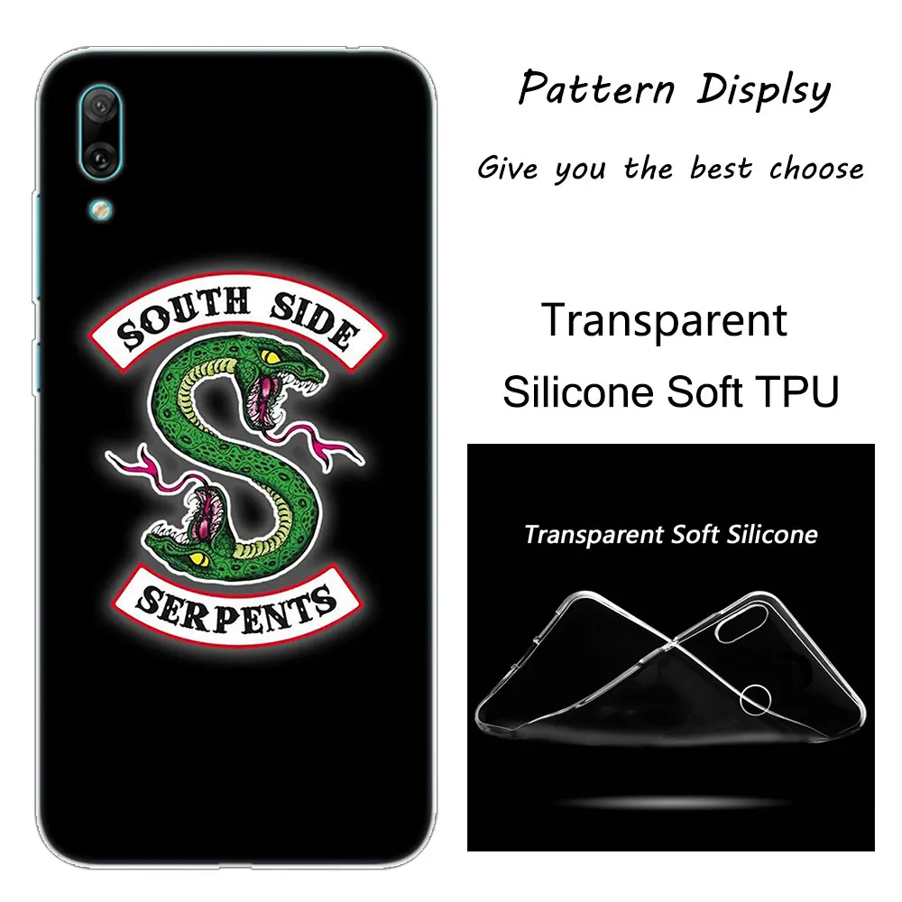 003 Ханука "South Side serpents" Мягкий силиконовый чехол для телефона для huawei Коврики 10 20 Lite Pro Enjoy 9S Y9 Y7 Y6 Y5 Pro - Цвет: 003