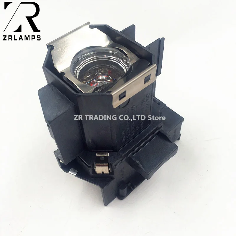 ZR ELPLP39 100% Оригинальная Лампа для проектора с корпусом EMP TW1000/EMP TW2000/EMP TW700/PowerLite HC