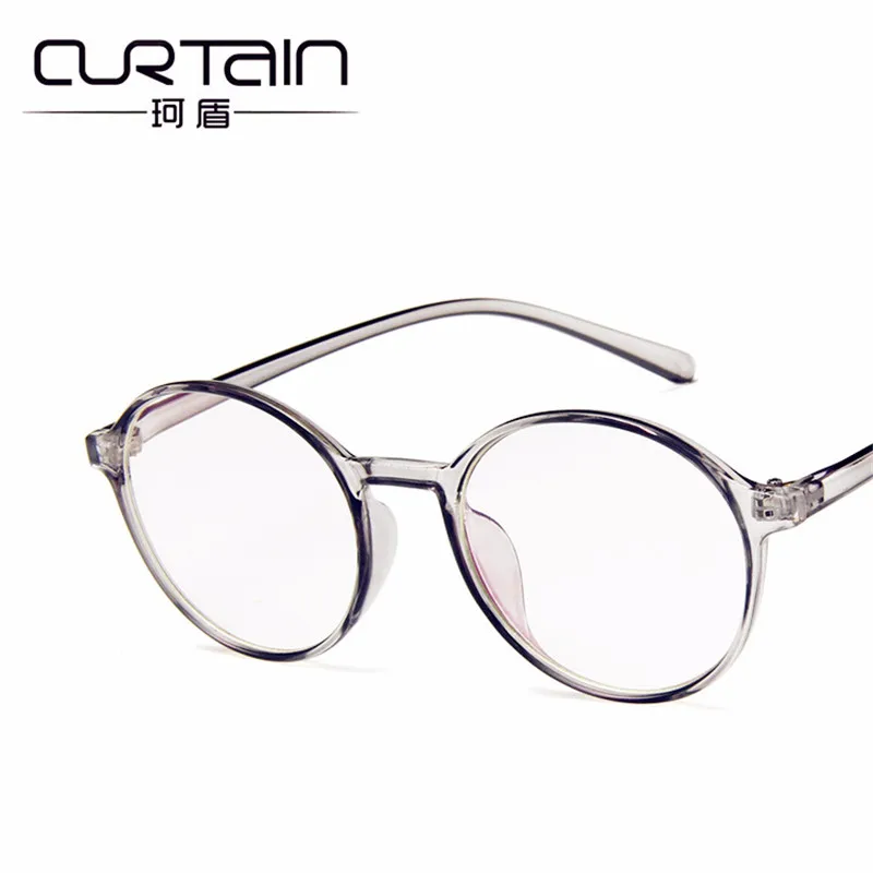 Занавес Oculos 2018 новинка ретро круглые очки оправа Топ Мода сто с близорукостью