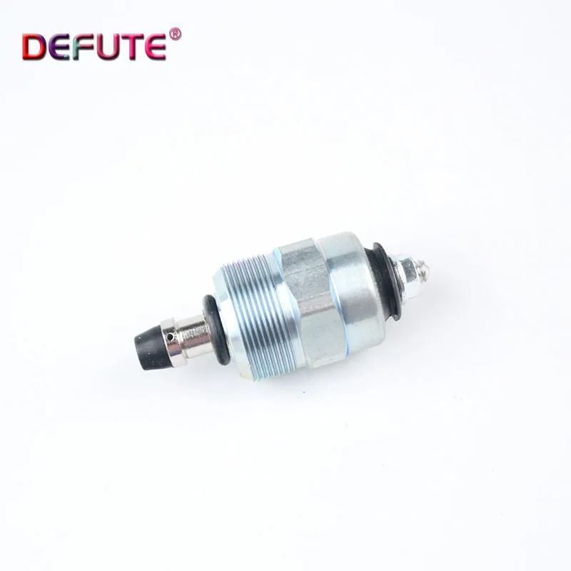 DEFUTE подлинный и с воздушным охлаждением одноцилиндровый 186 186F186FA Соленоидный клапан дизельный генератор топливный насос электромагнитный клапан