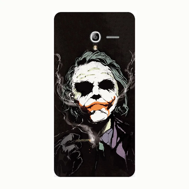 Мягкий чехол из ТПУ с 3D рельефным рисунком HD UV для Alcatel One Touch Pop 3 5 5025D 5025 задняя