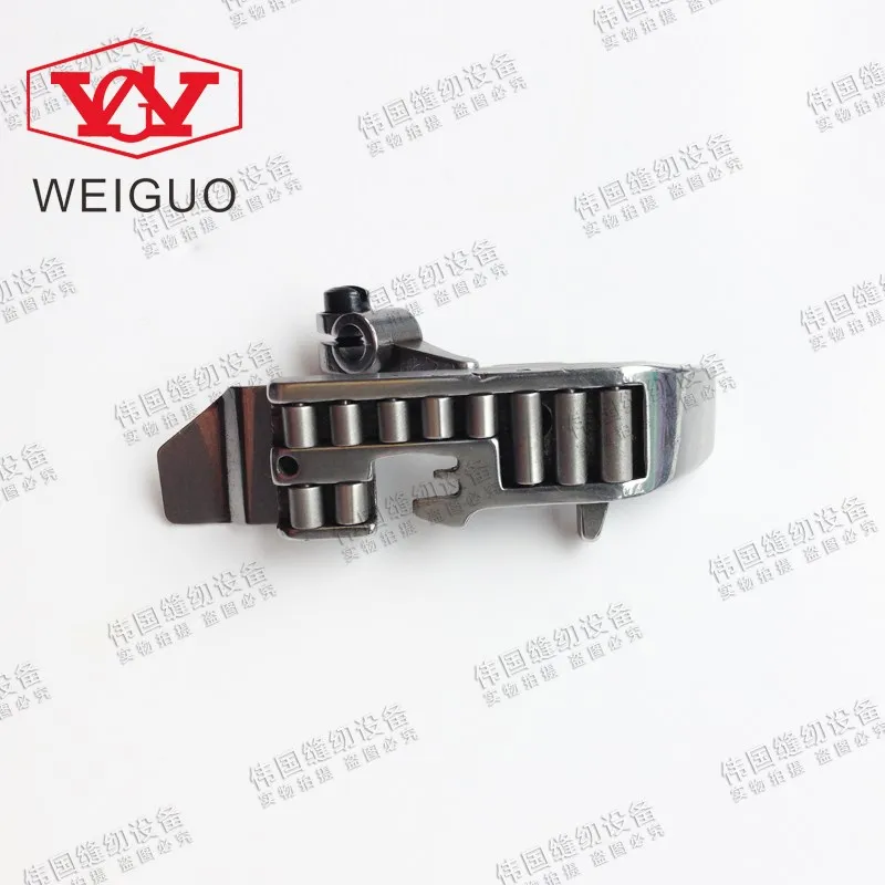 

2021 Rushed Top Fashion Steel P253e-4 Accessories Silver Arrow 747 Wheel Presser Foot Roller Do With Overlock Machine