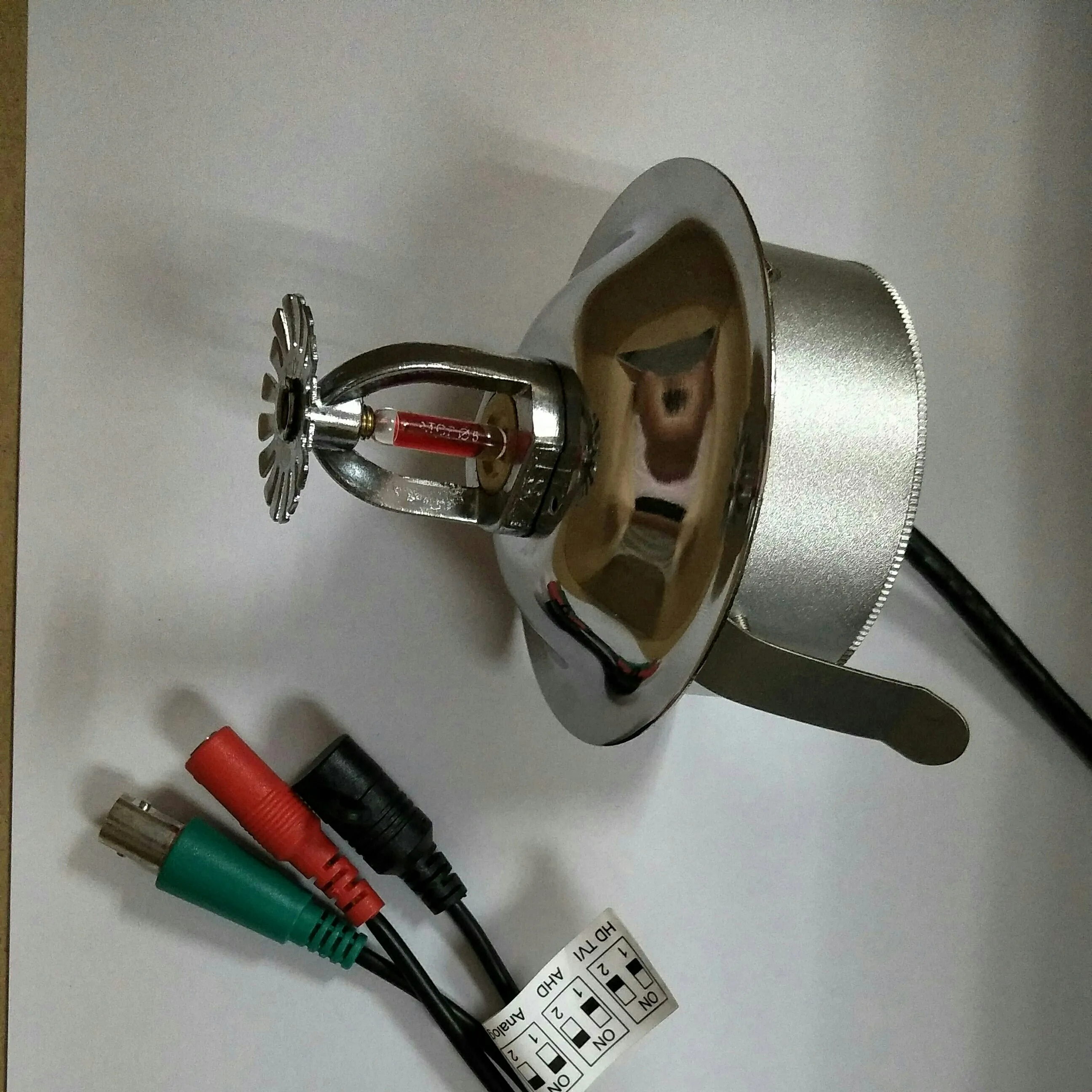 Камера видеонаблюдения 2.0MP IMX323 + NVP2441 CMOS SONY с объективом 3 7 мм разбрызгиватель 1080P HD