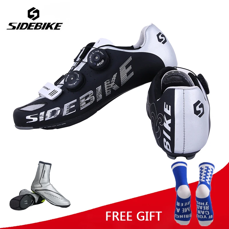 Sidebike/Профессиональная обувь для велоспорта из углеродного волокна шоссейного