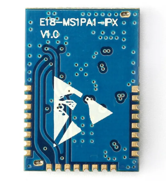 10 шт./лот 2 4G беспроводной модуль CC2530 RF чип IPEX интерфейс 100 мВт для + PA Zigbee макетная
