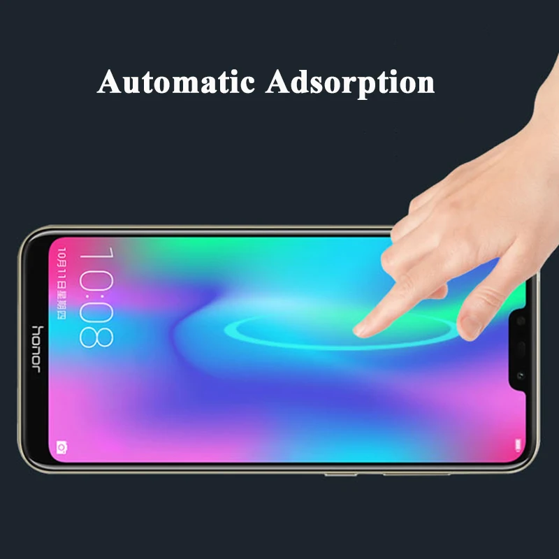MAKAVO 2 упаковки для Huawei Honor 8C закаленное стекло полное покрытие Защитная пленка