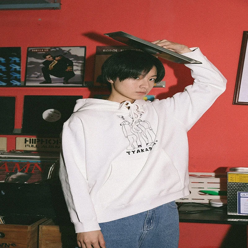 Новинка модный элегантный осенний свитер с капюшоном цветочный принт пуловер