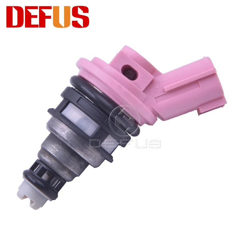 DEFUS 6X OE 16600-53J03 топливный инжекторы потока совпадают для Nissan Sentra Infiniti G20 2.0L 91-94 16600-10Y00 16600-96E00