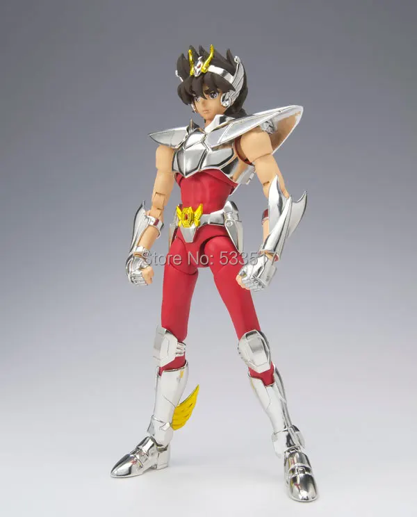 Фигурка героя японского аниме оригинальная Bandai Saint Seiya Cloth Myth EX Pegasus (новая