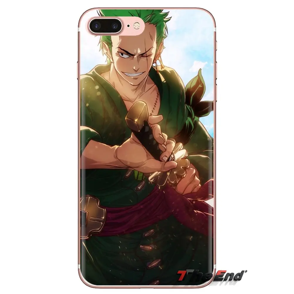 Прозрачный корпус из ТПУ Roronoa Zoro для HTC one U11 U12 X9 M7 M8 A9 M10 E9 Plus Desire 630 530 626 628 816 820 830 |