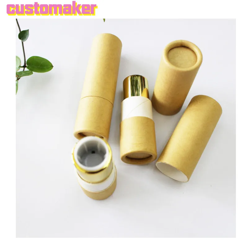 Экологичный высококачественный картон для губной помады сделай сам Воздушная