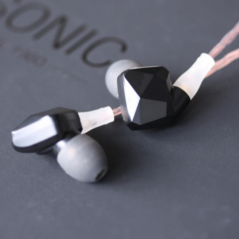 Vsonic GR09 керамический сменный кабель динамическая шумоизоляция HIFI наушники вкладыши|in-ear earphone|noise isolationhifi earphones