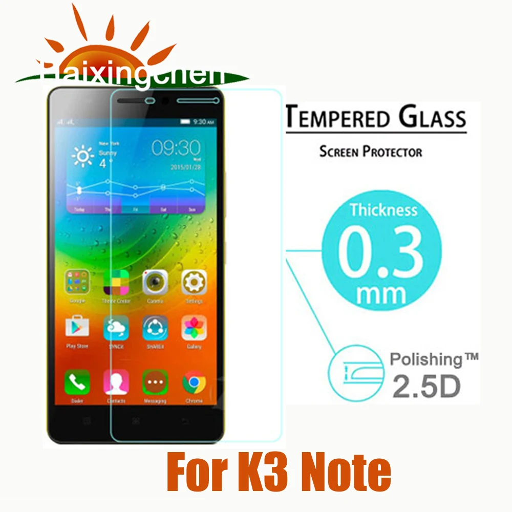 Ultra-thin Optimus  Premium Tempered Glass Screen Protector Protective Film For Lenovo Lemon K3 Note