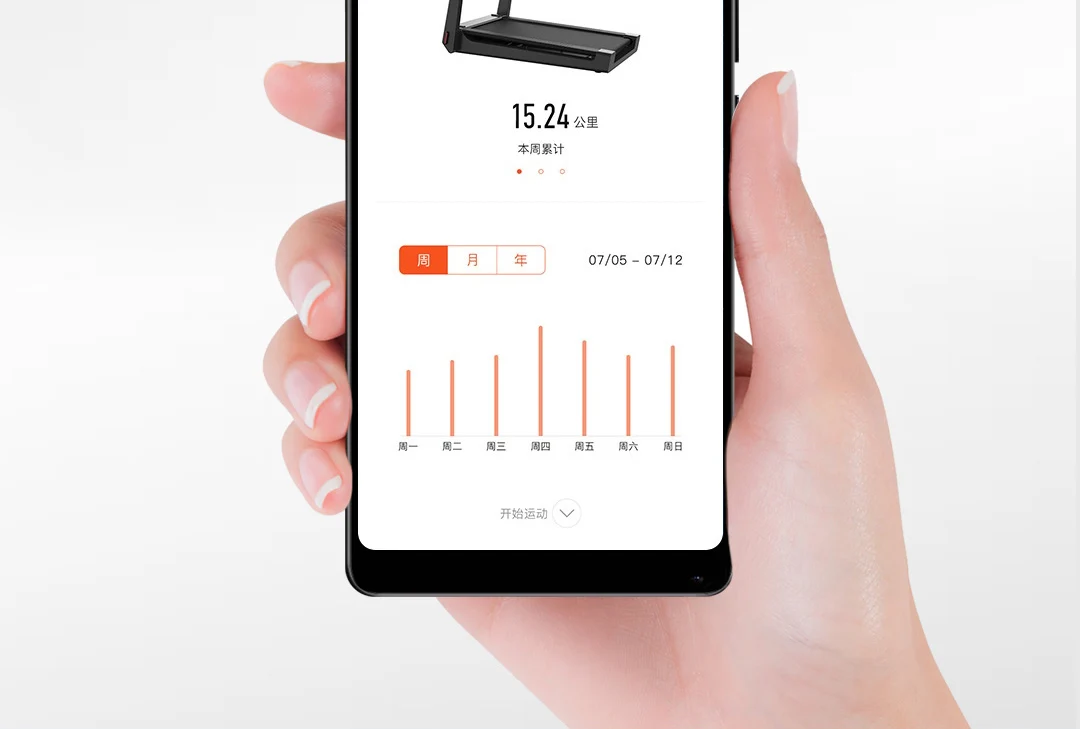 Xiaomi KingSmith Xiaojin Смарт Складной Мобильный беговая дорожка любителей спорта подвесной статический Подиум поддержка Mijia App