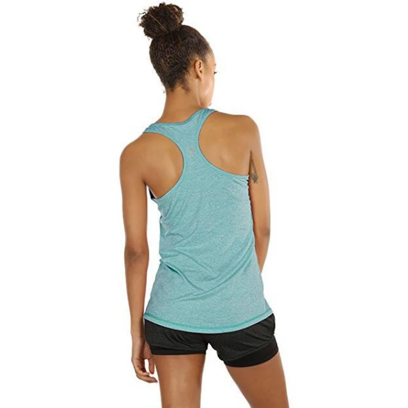 

Hot Women Fitness Vest Breathable Slim Fit Sleeveless Tops for Jogging DO2