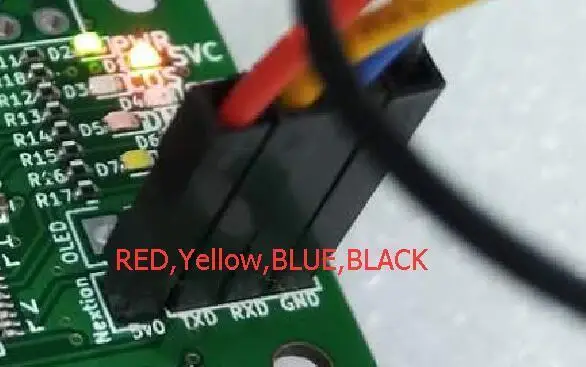 ЖК дисплей TFT 2 дюйма для модуля мозолей MMDVM Hotspot Raspberry pi B 3B NEXTION PI2|Интегральные